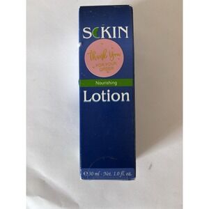 SCKIN Nourishing Lotion, Brand New Sealed Bottle, 1 Oz Made In Italy. 3783